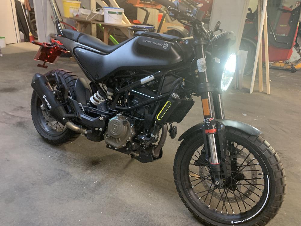 Motorrad verkaufen Husqvarna Svartpilen 125 Ankauf